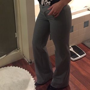 Express discontinued wide waistband dress pants